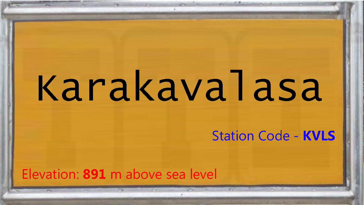 Karakavalasa