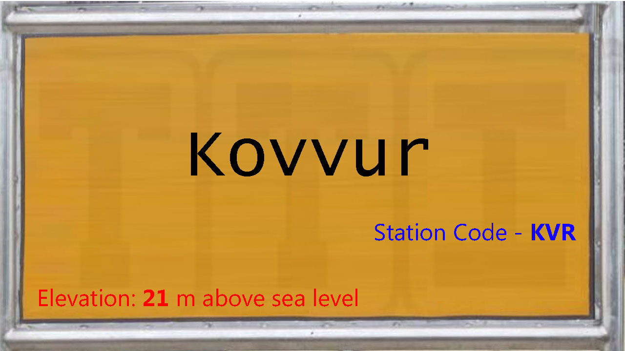Kovvur Kovvur
