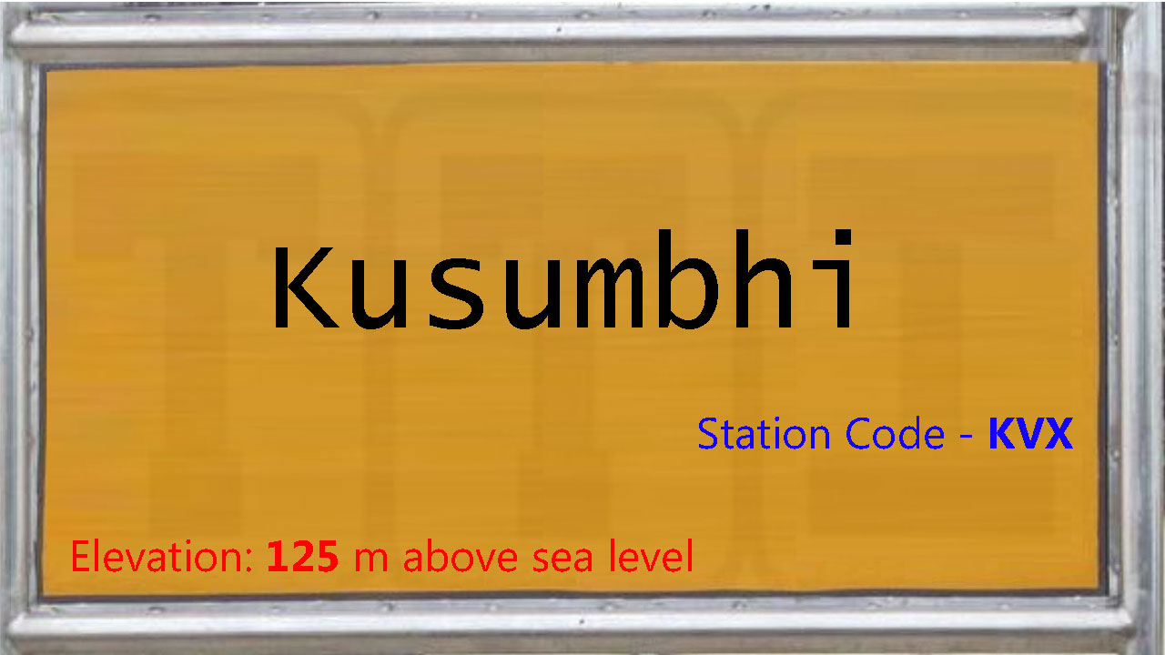 Kusumbhi Kusumbhi