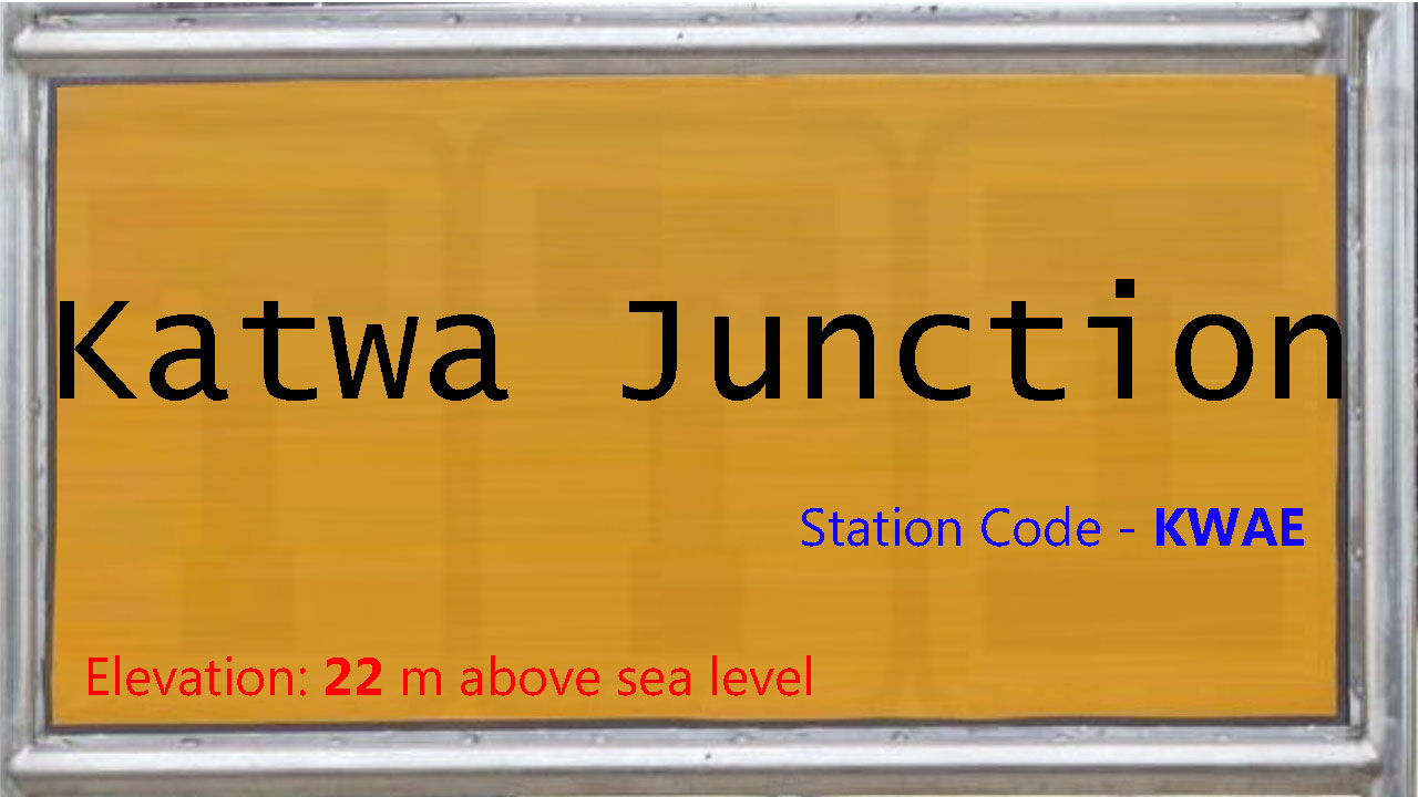 Katwa Junction Katwa Junction