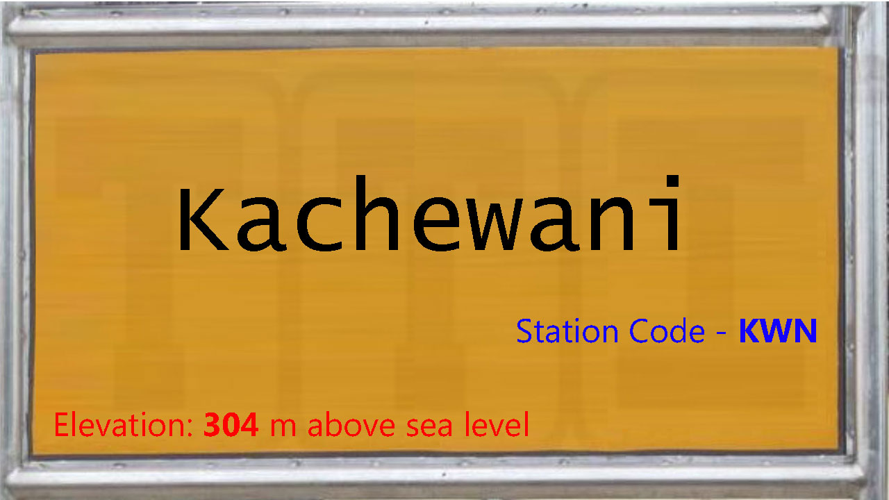 Kachewani Kachewani