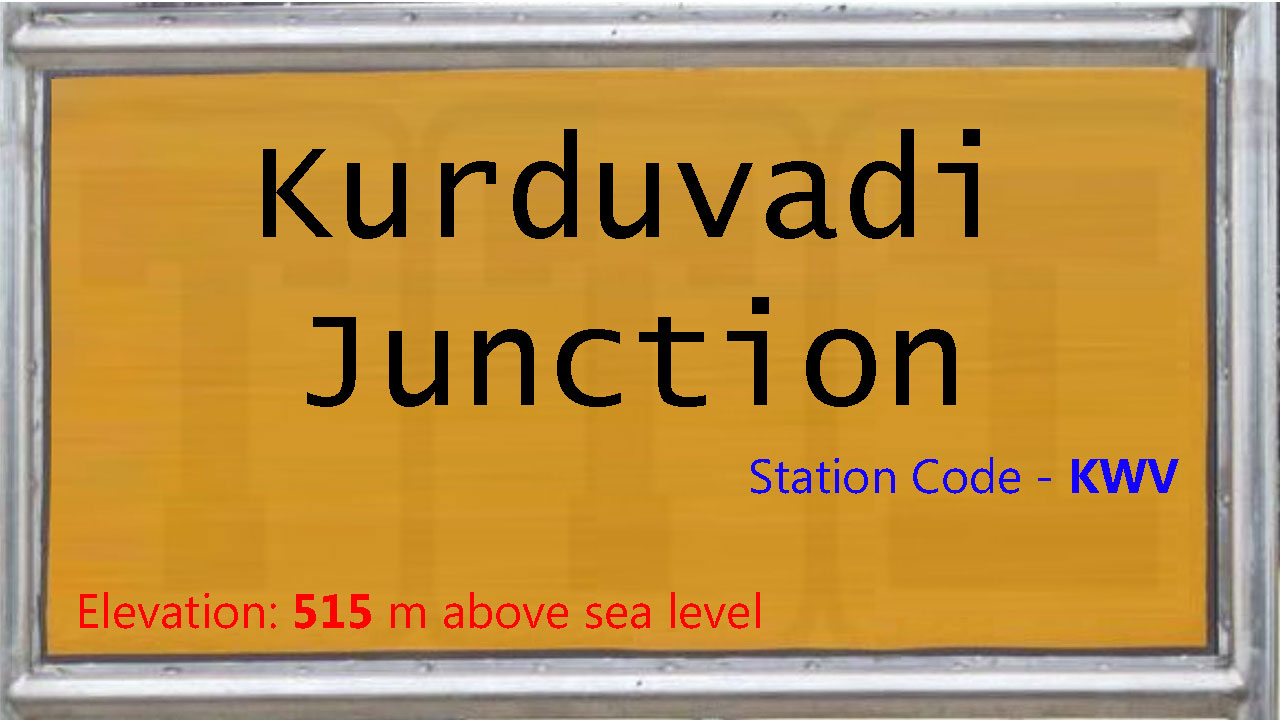 Kurduvadi Junction Kurduvadi Junction