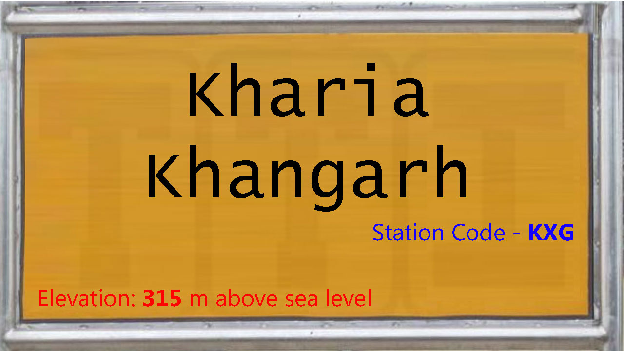 Kharia Khangarh