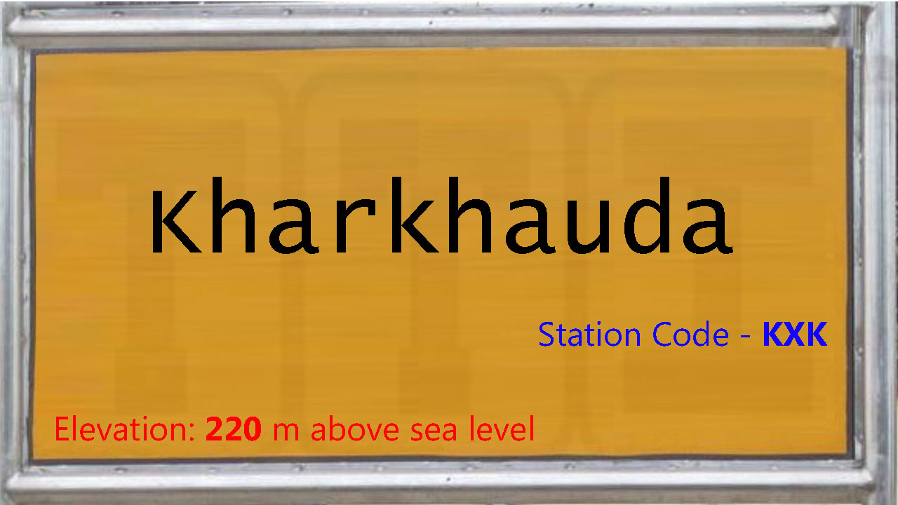 Kharkhauda
