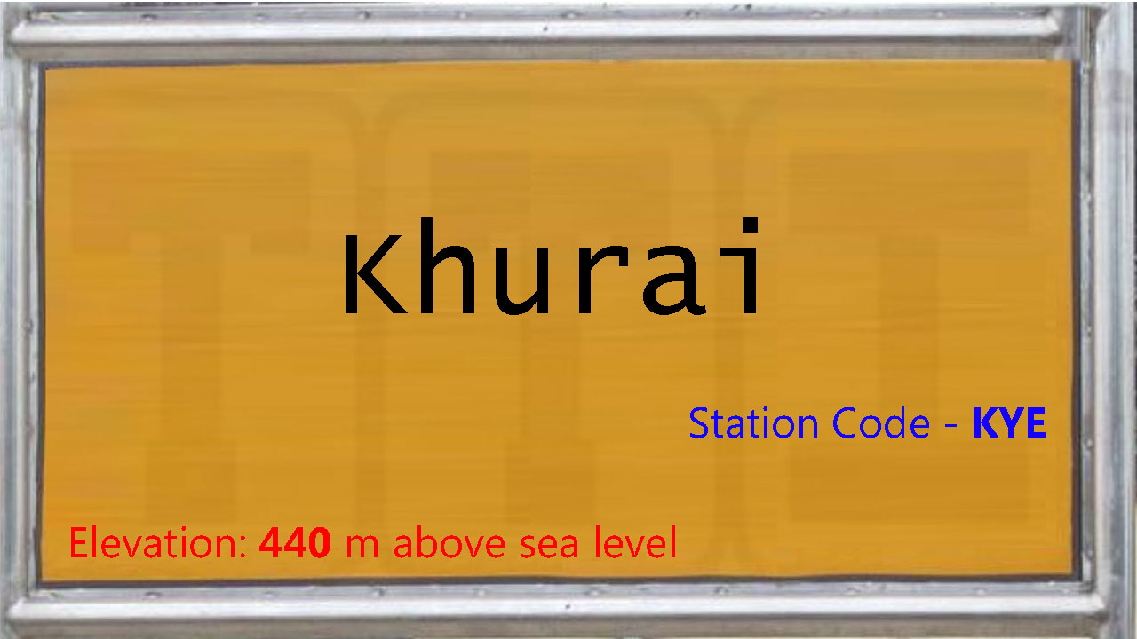 Khurai Khurai