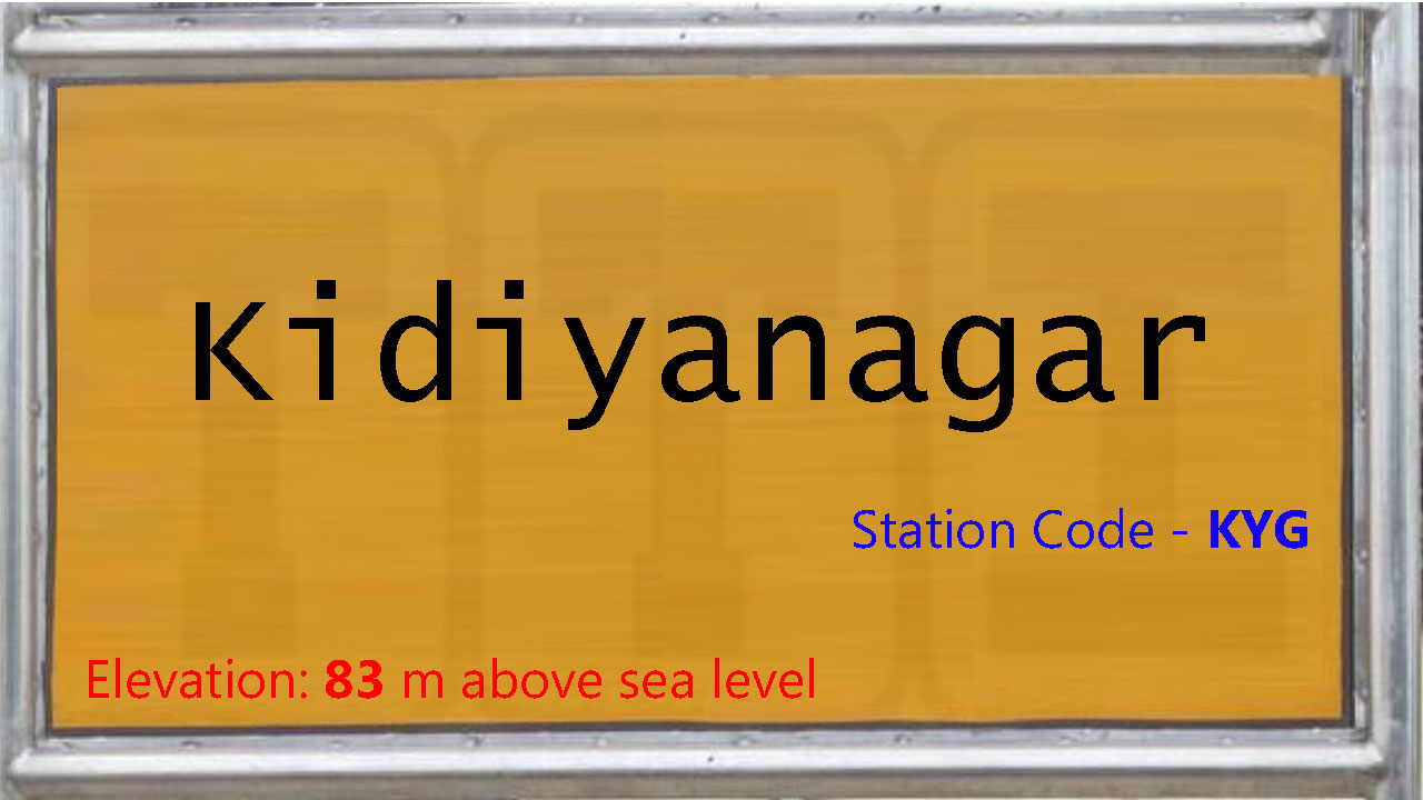 Kidiyanagar Kidiyanagar