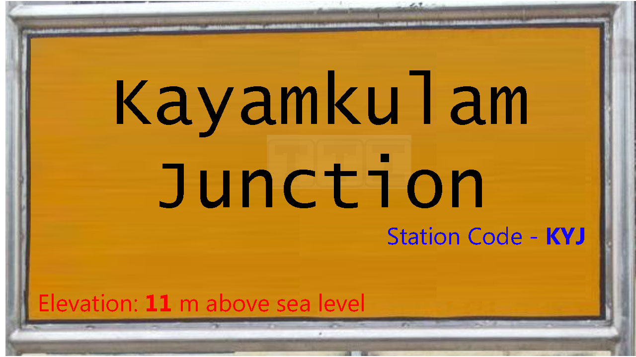 Kayamkulam Junction Kayamkulam Junction