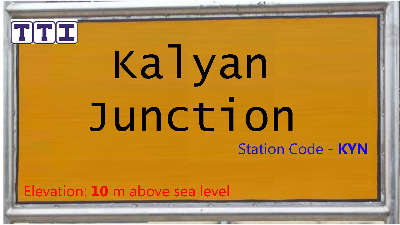 Kalyan Junction Kalyan Junction