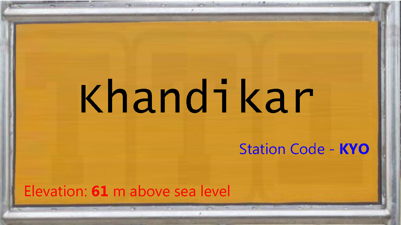Khandikar