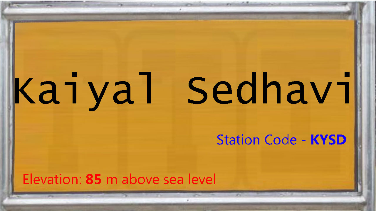 Kaiyal Sedhavi