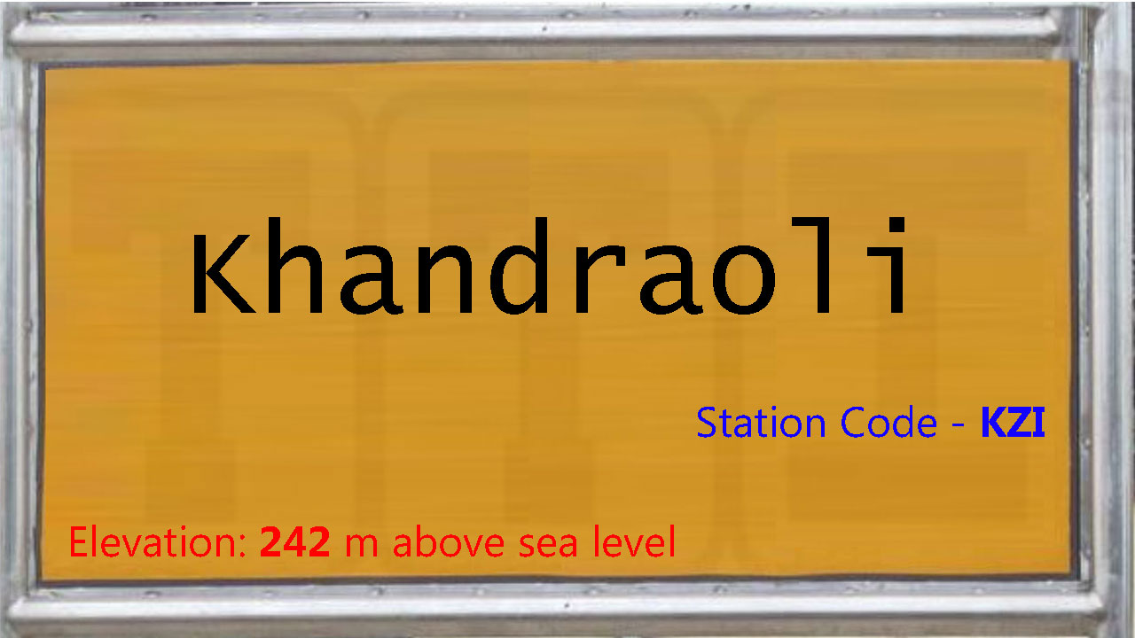 Khandraoli Khandraoli