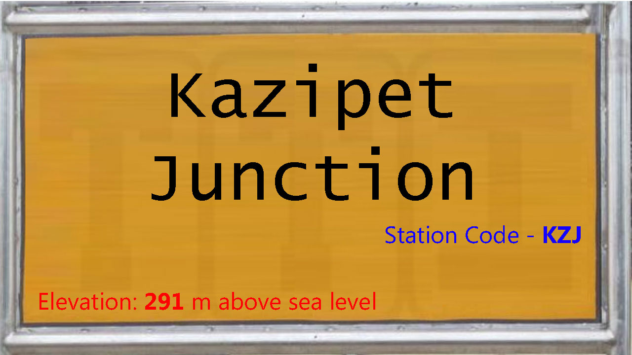 Kazipet Junction Kazipet Junction