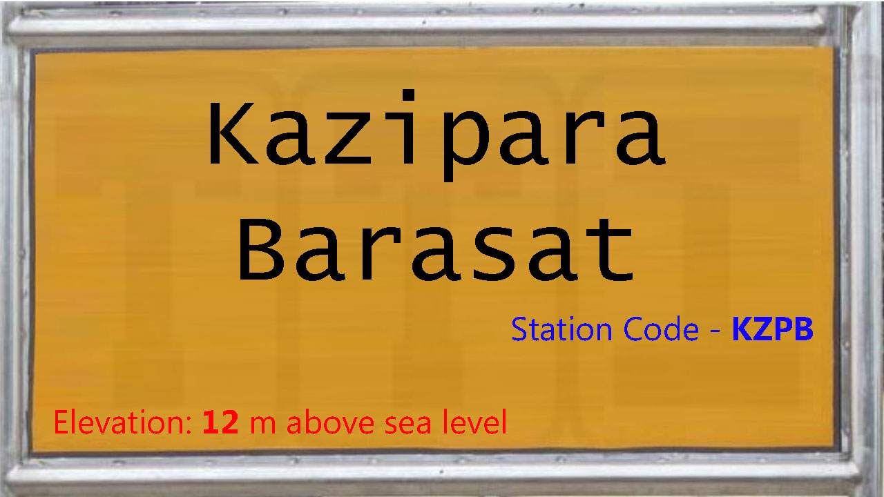 Kazipara Barasat
