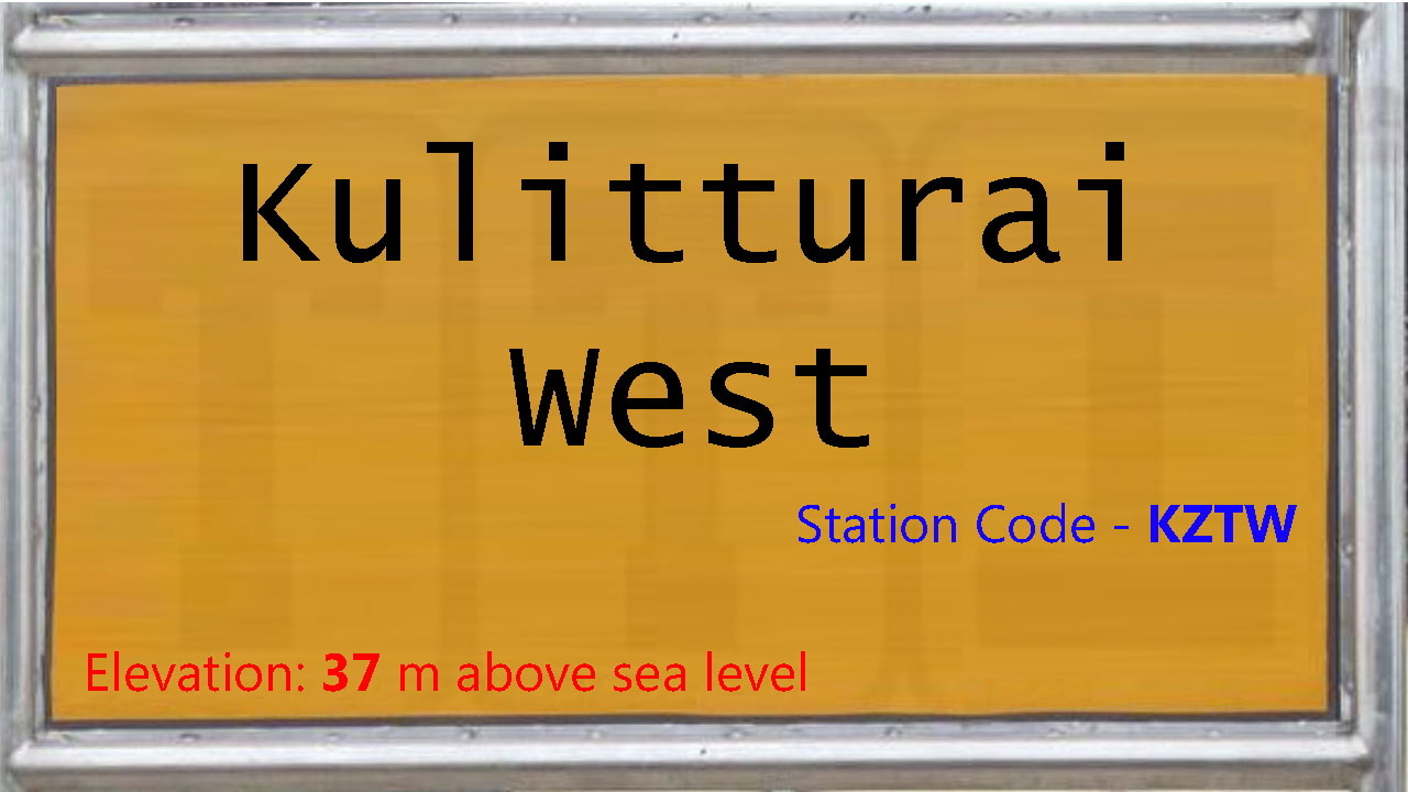 Kulitturai West Kulitturai West