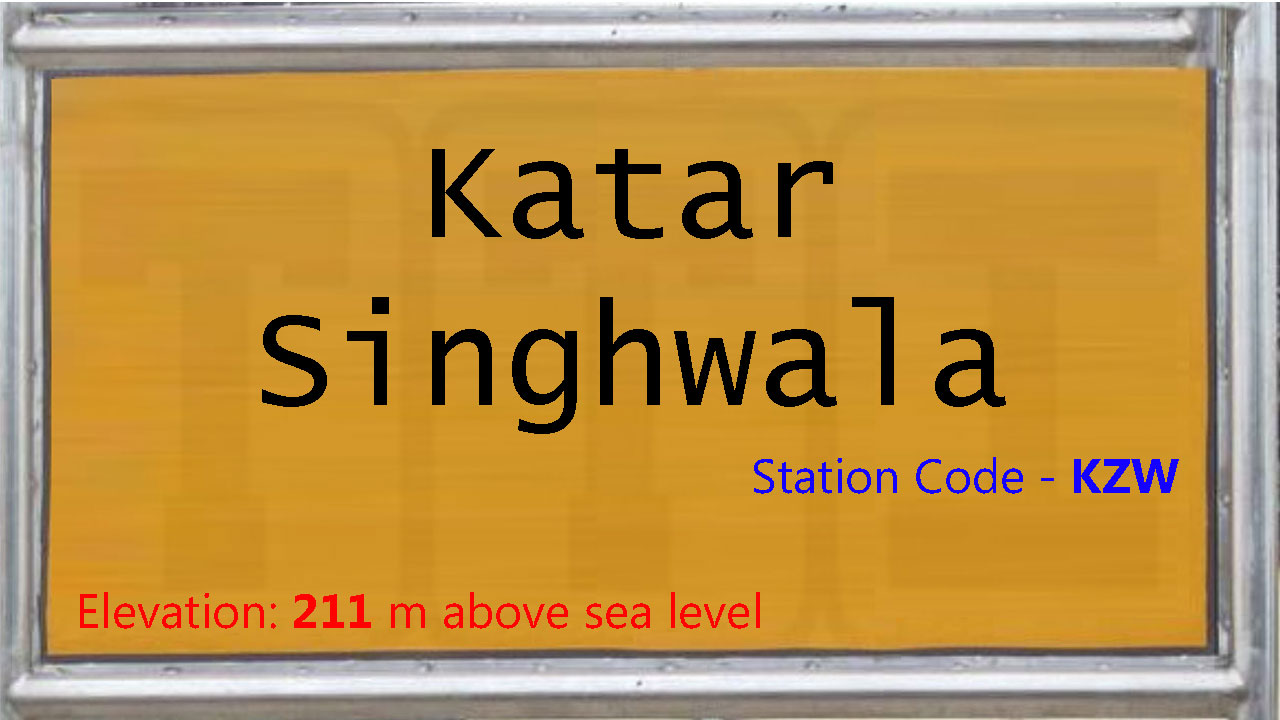 Katar Singhwala