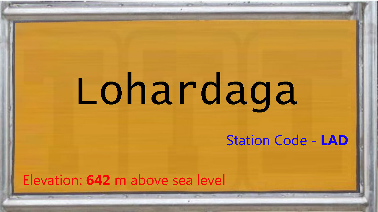 Lohardaga Lohardaga