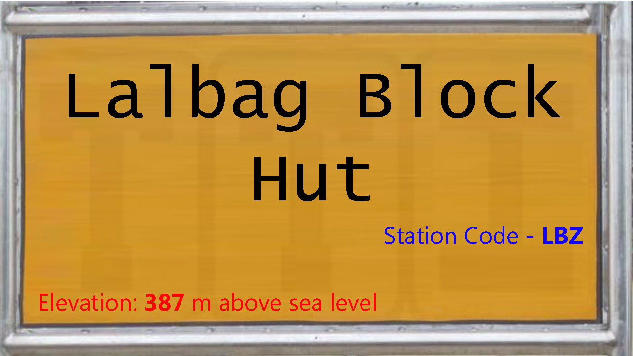 Lalbag Block Hut