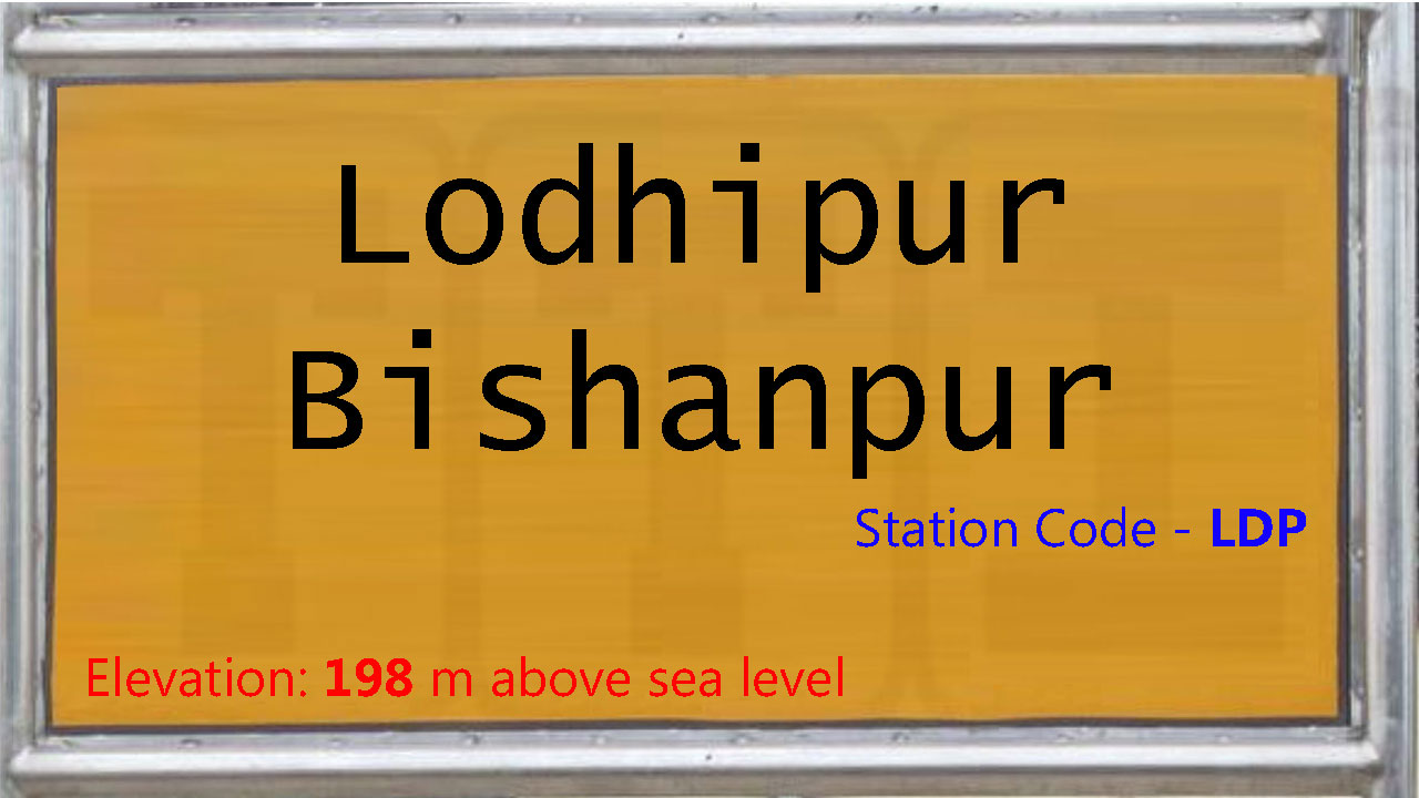 Lodhipur Bishanpur