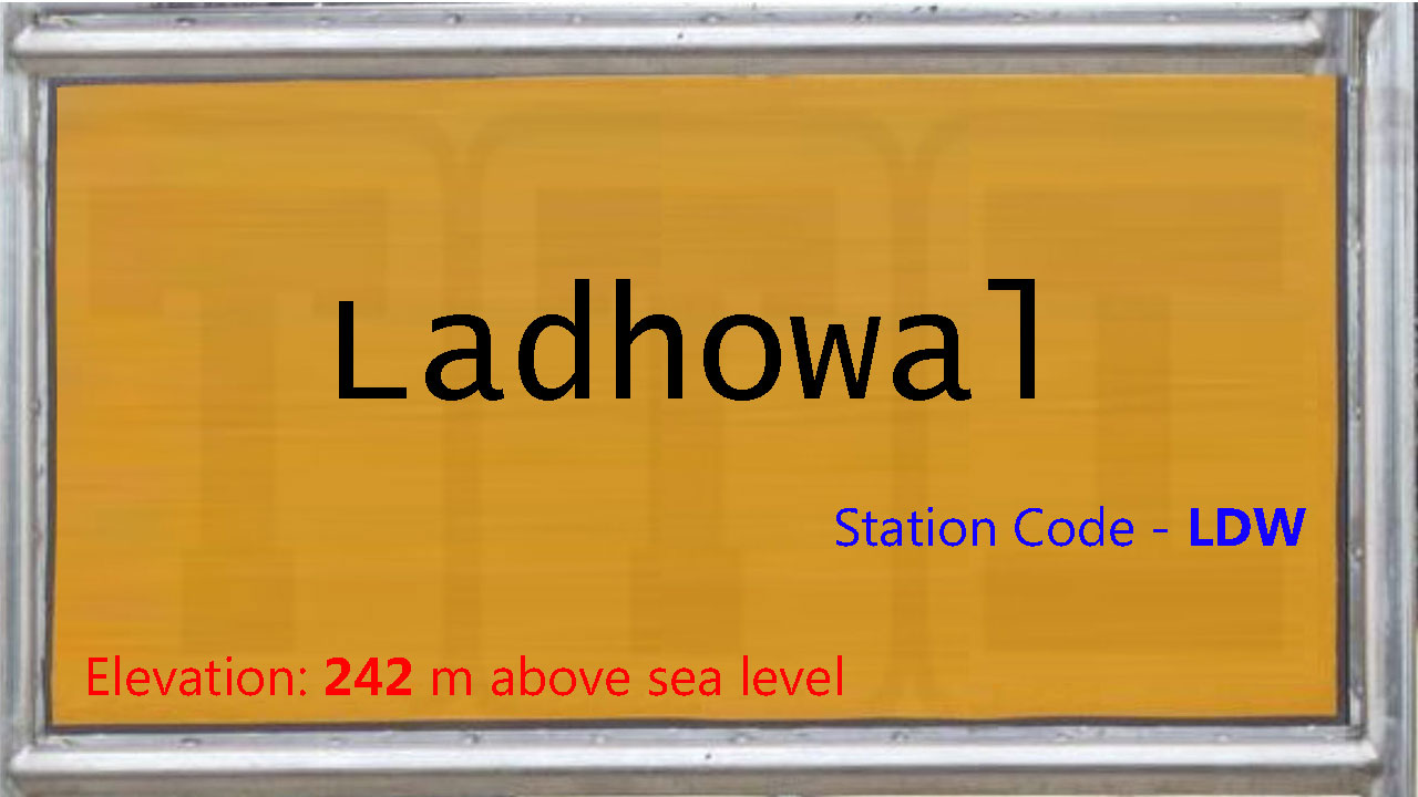 Ladhowal