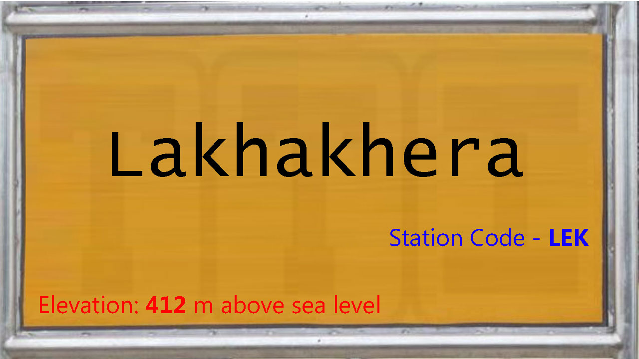 Lakhakhera