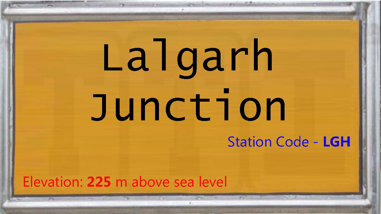 Lalgarh Junction Lalgarh Junction
