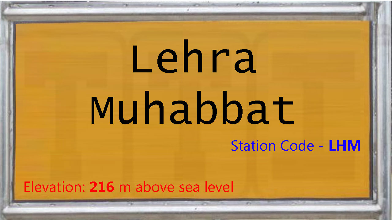 Lehra Muhabbat