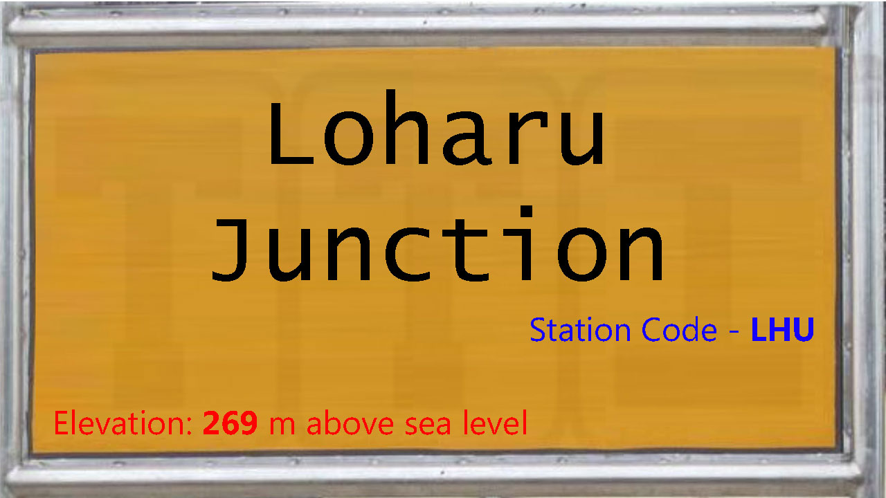 Loharu Junction