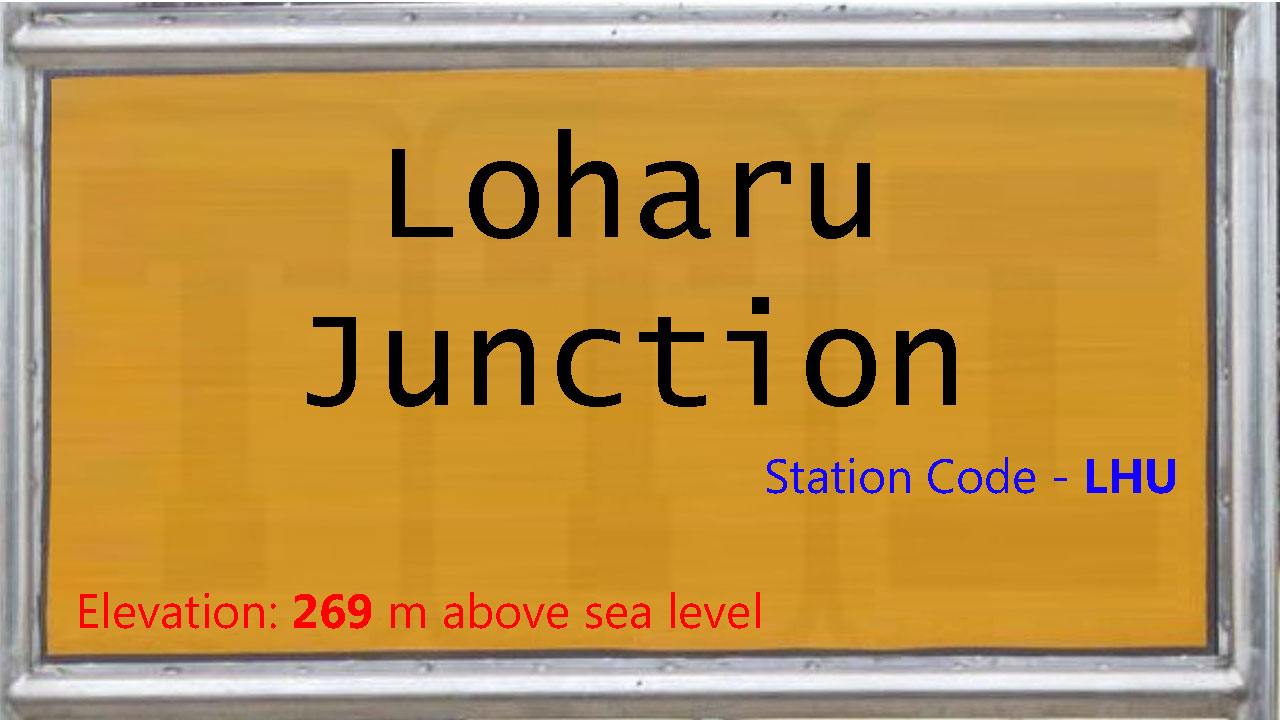 Loharu Junction Loharu Junction
