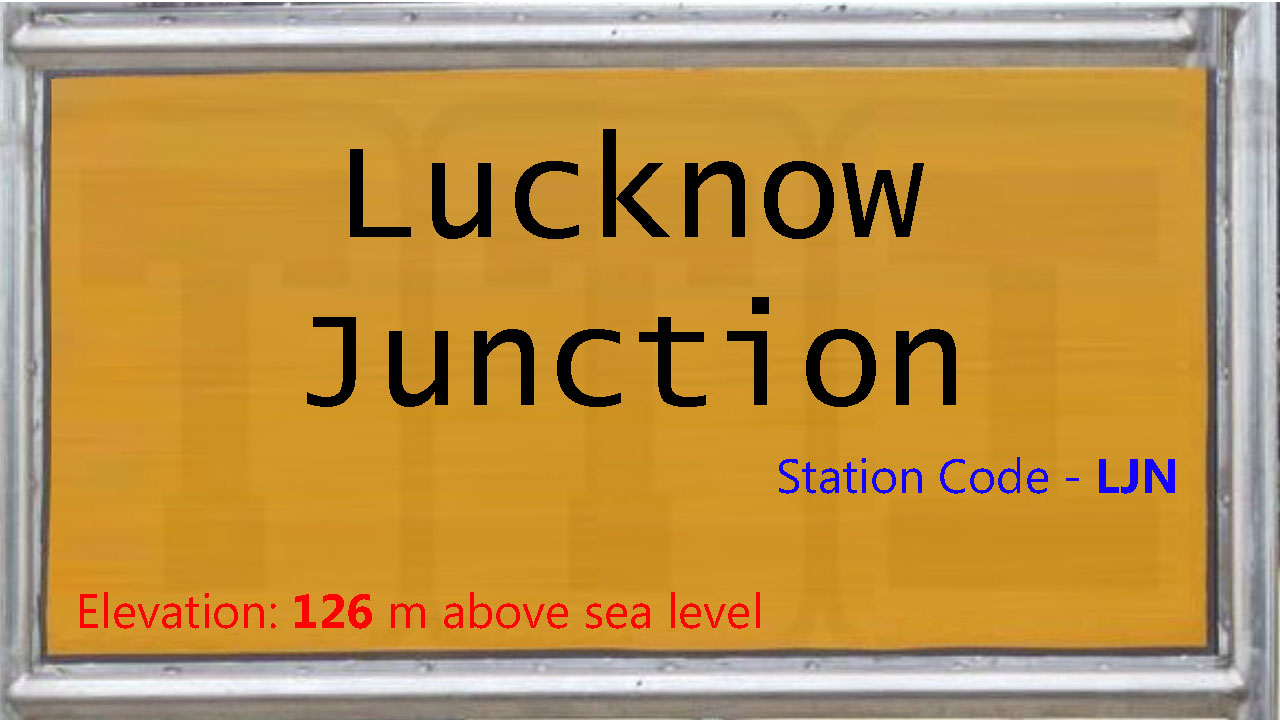 Lucknow Junction Lucknow Junction