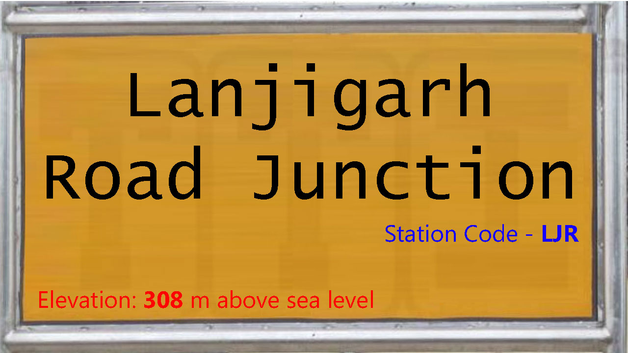 Lanjigarh Road Junction Lanjigarh Road Junction
