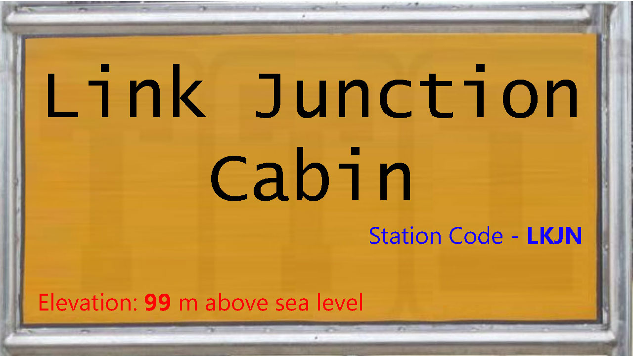 Link Junction Cabin Link Junction Cabin