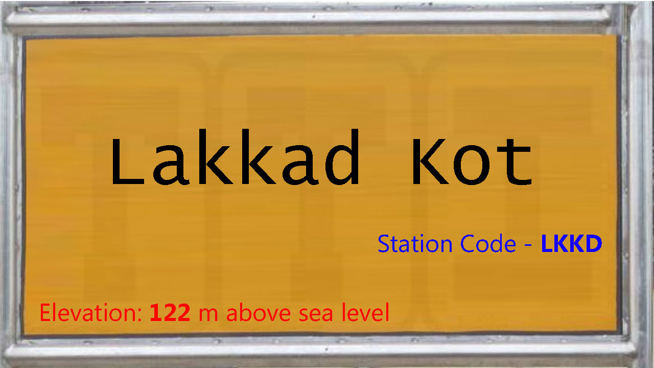 Lakkad Kot