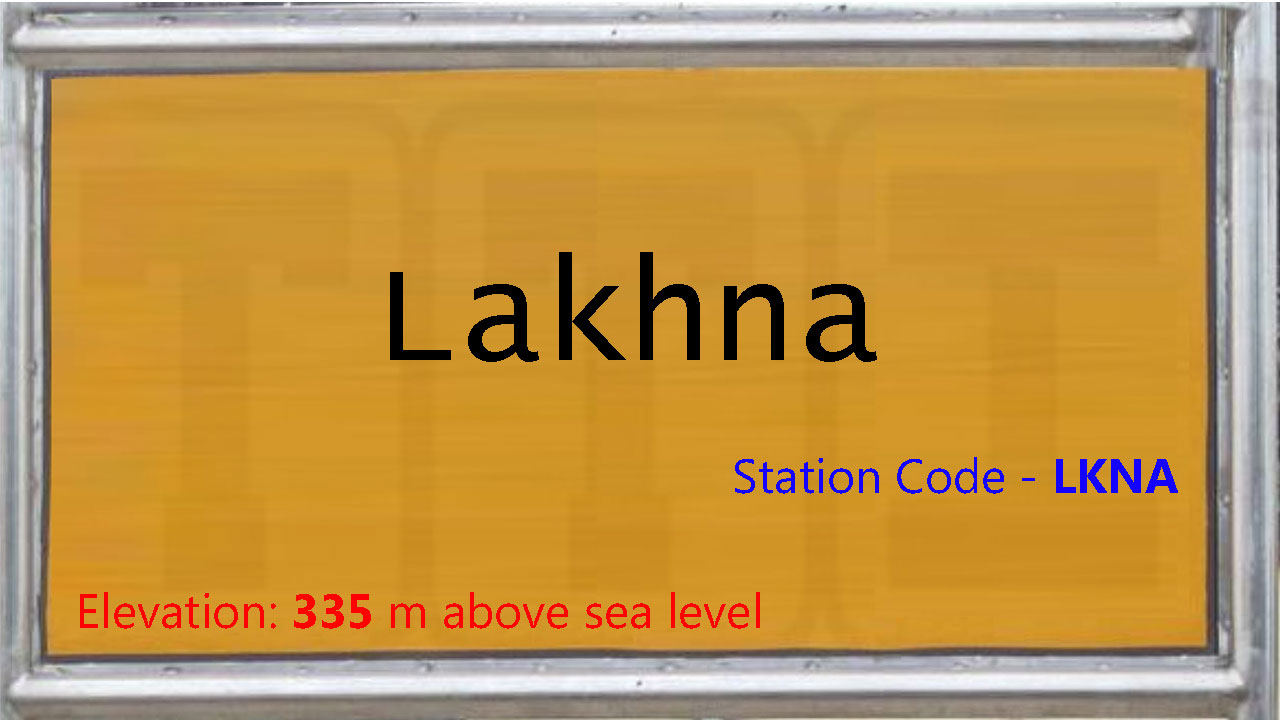 Lakhna Lakhna