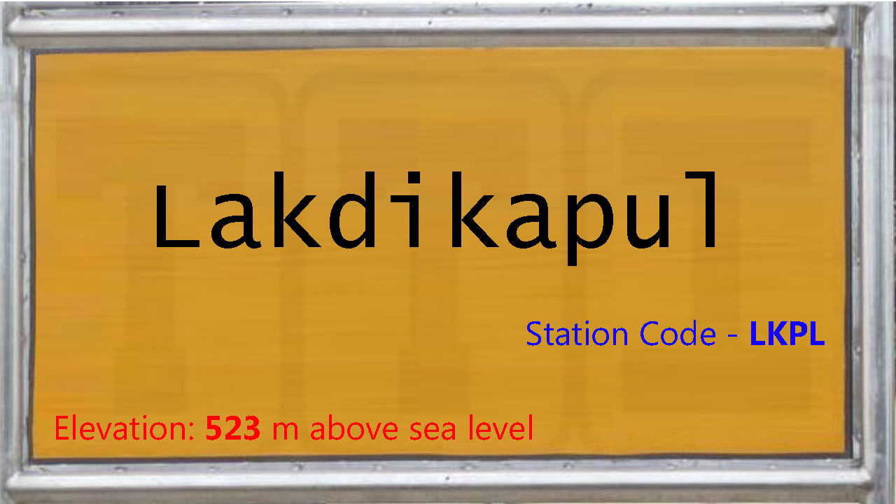 Lakdikapul