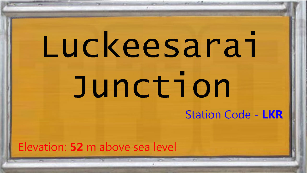 Luckeesarai Junction