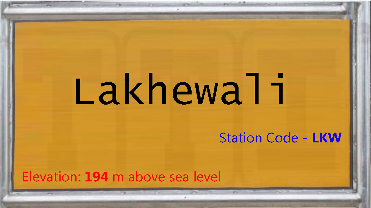 Lakhewali Lakhewali