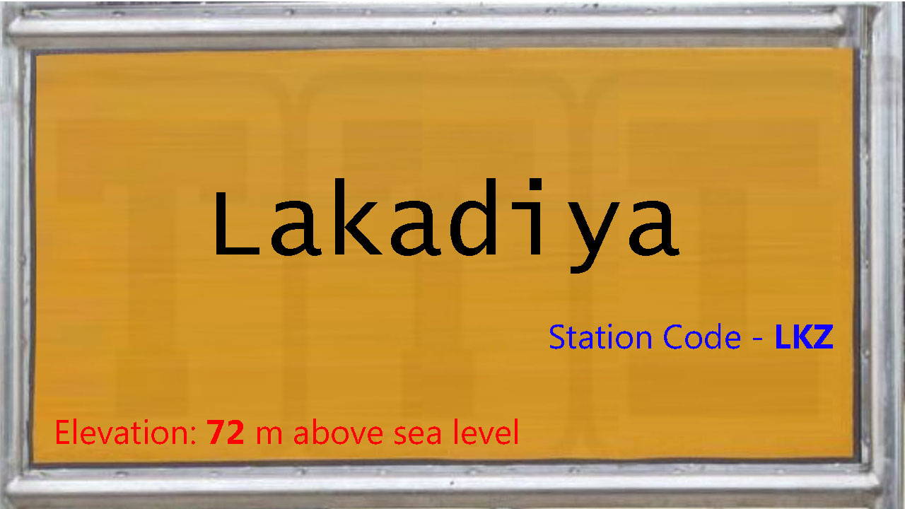 Lakadiya
