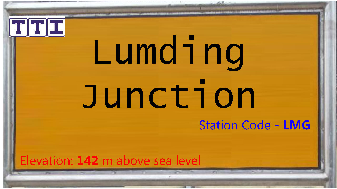 Lumding Junction Lumding Junction