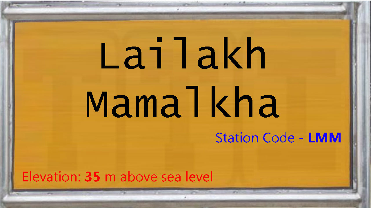 Lailakh Mamalkha Lailakh Mamalkha