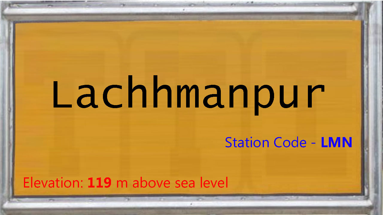 Lachhmanpur Lachhmanpur