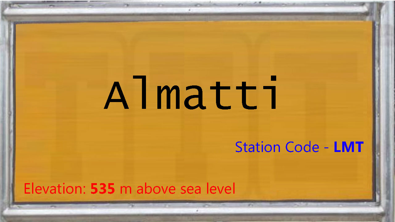 Almatti Almatti
