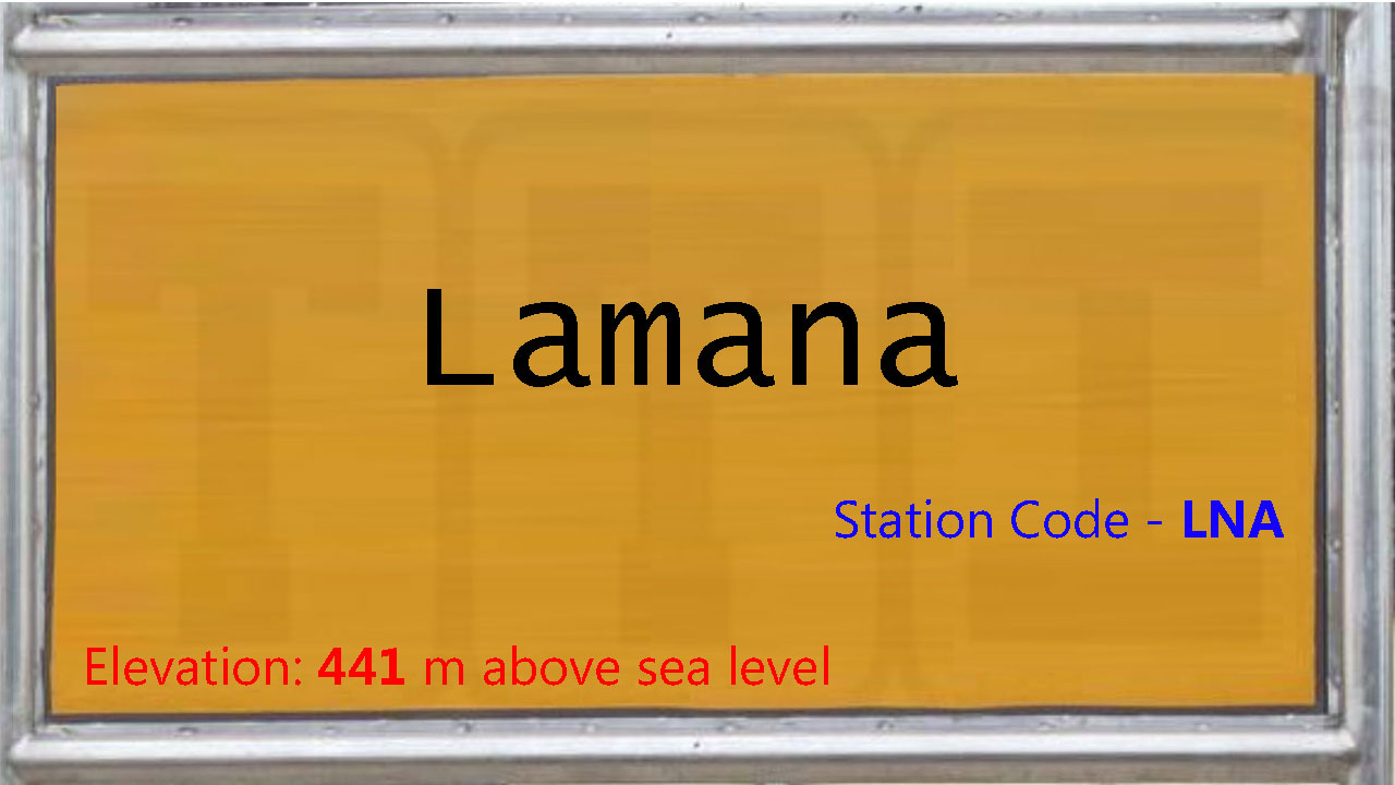 Lamana Lamana