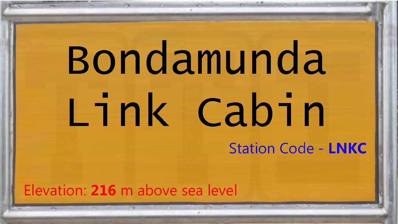 Bondamunda Link Cabin