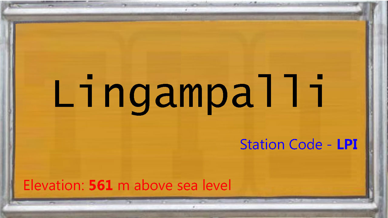 Lingampalli Lingampalli