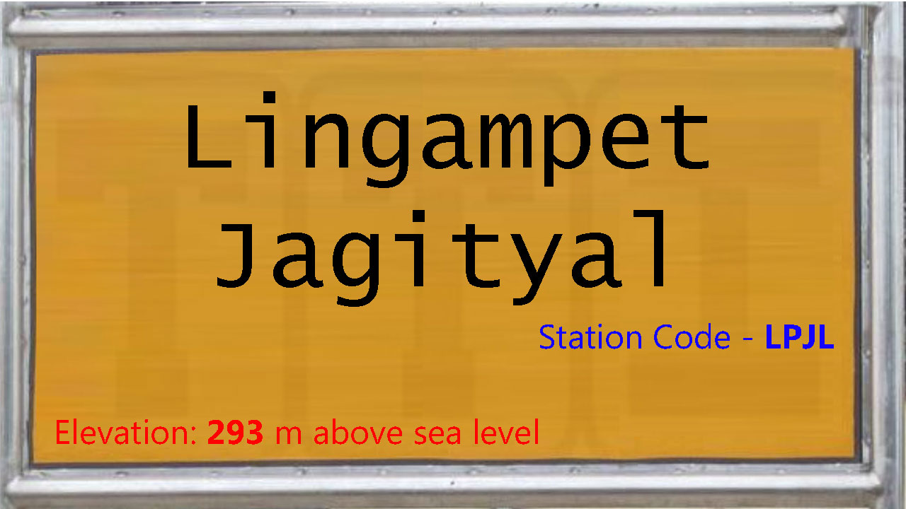 Lingampet - Jagityal
