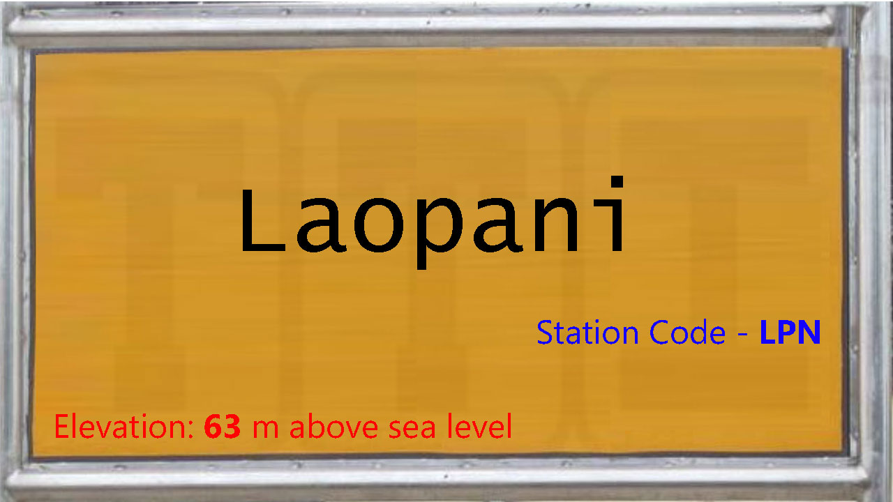 Laopani