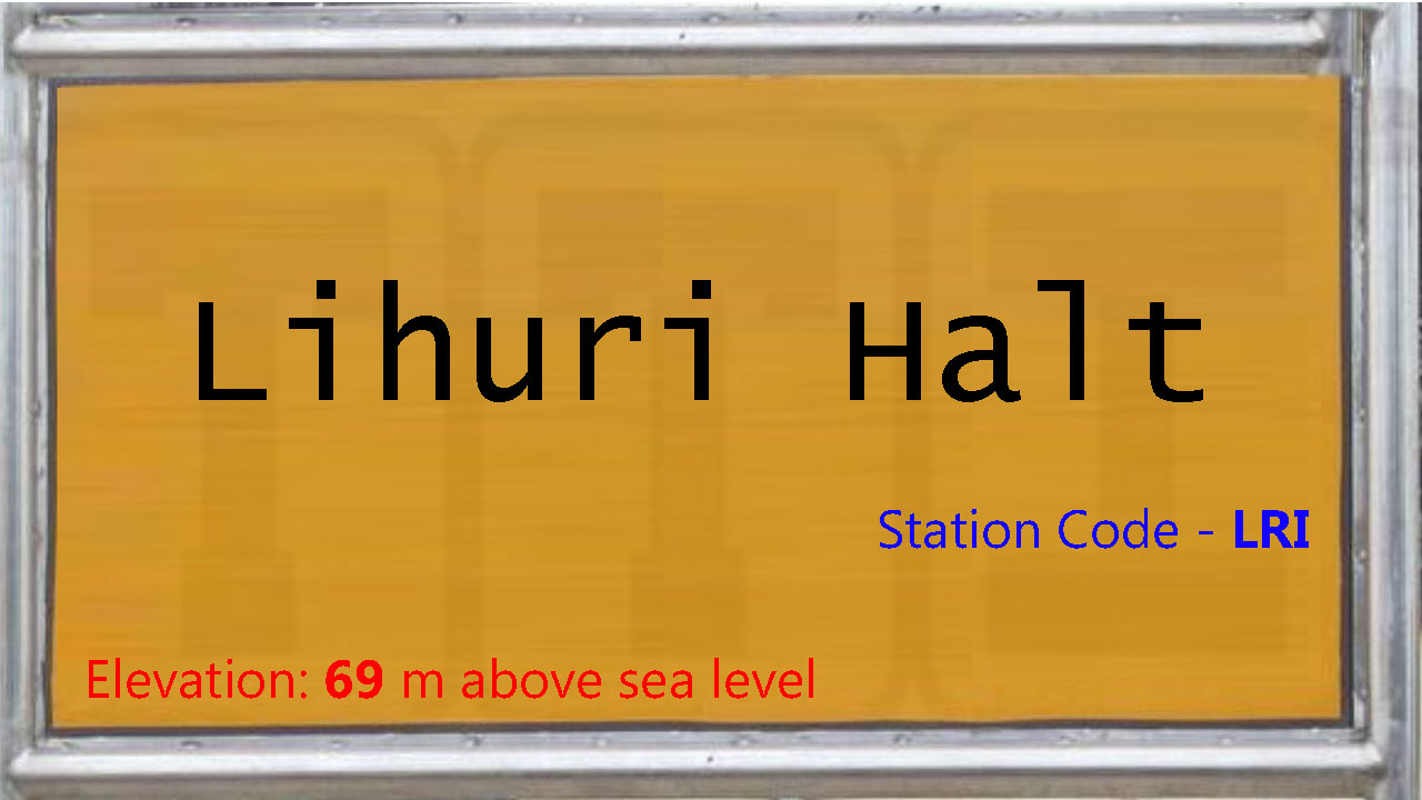 Lihuri Halt