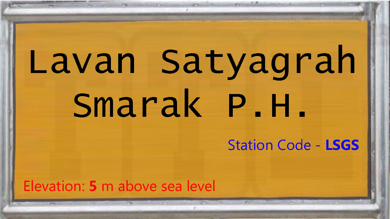 Lavan Satyagrah Smarak P.H.