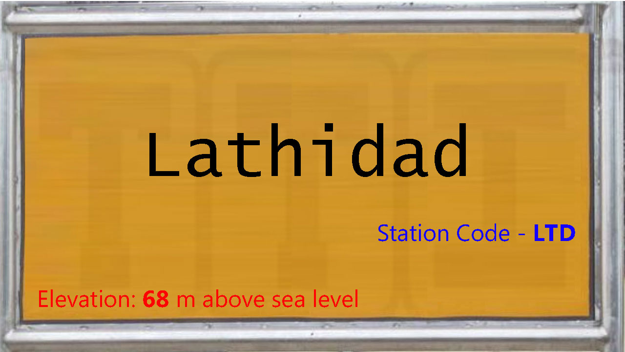 Lathidad