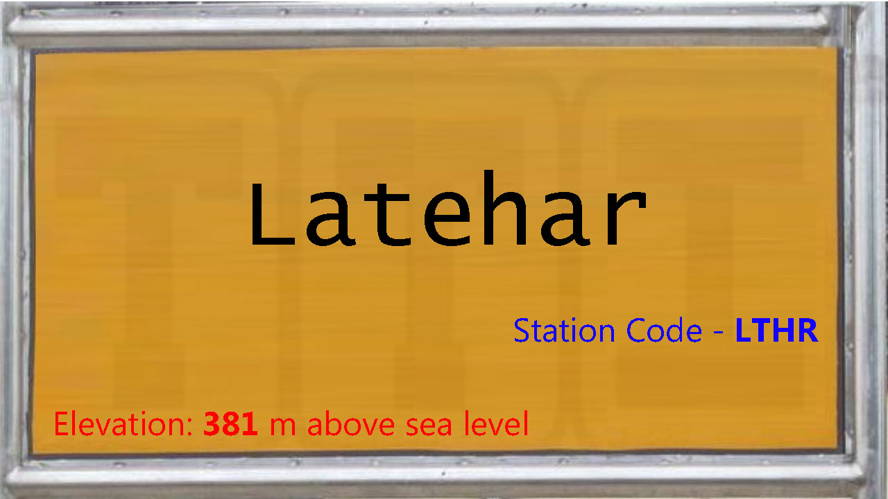 Latehar Latehar
